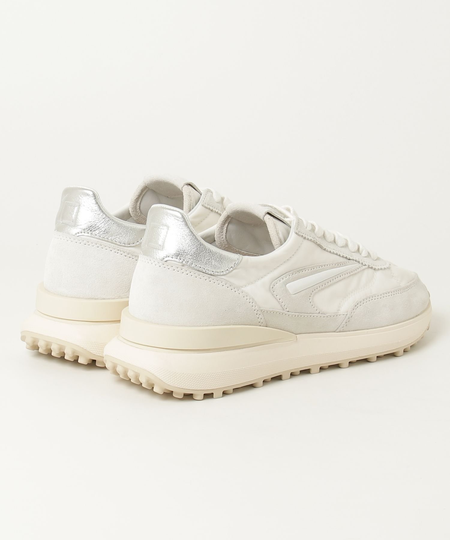 . D.A.T.E./ATHLETA NYLON カセットチャート シューズ・靴 スニーカー ホワイト
