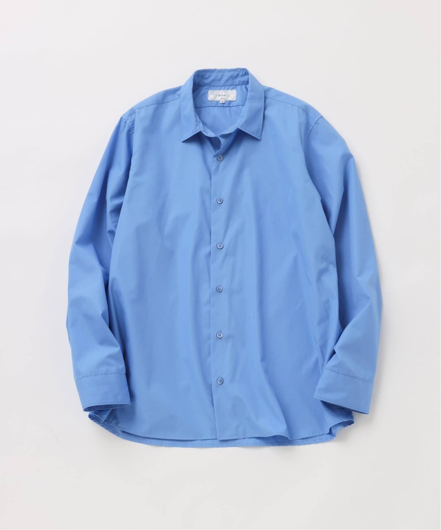JOURNAL STANDARD 《予約》【FOLL / フォル】washed fine broad dress shirt ジャーナル スタンダード トップス シャツ・ブラウス パープル ブルー