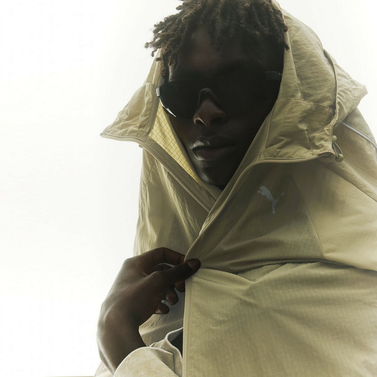 メンズ ラン カルチャー コレクティブ T7 リラックスド ウーブン トラックジャケット RUN CULTURE COLLECTIVEJacket プーマ ジャケット・アウター その他のジャケット・アウター