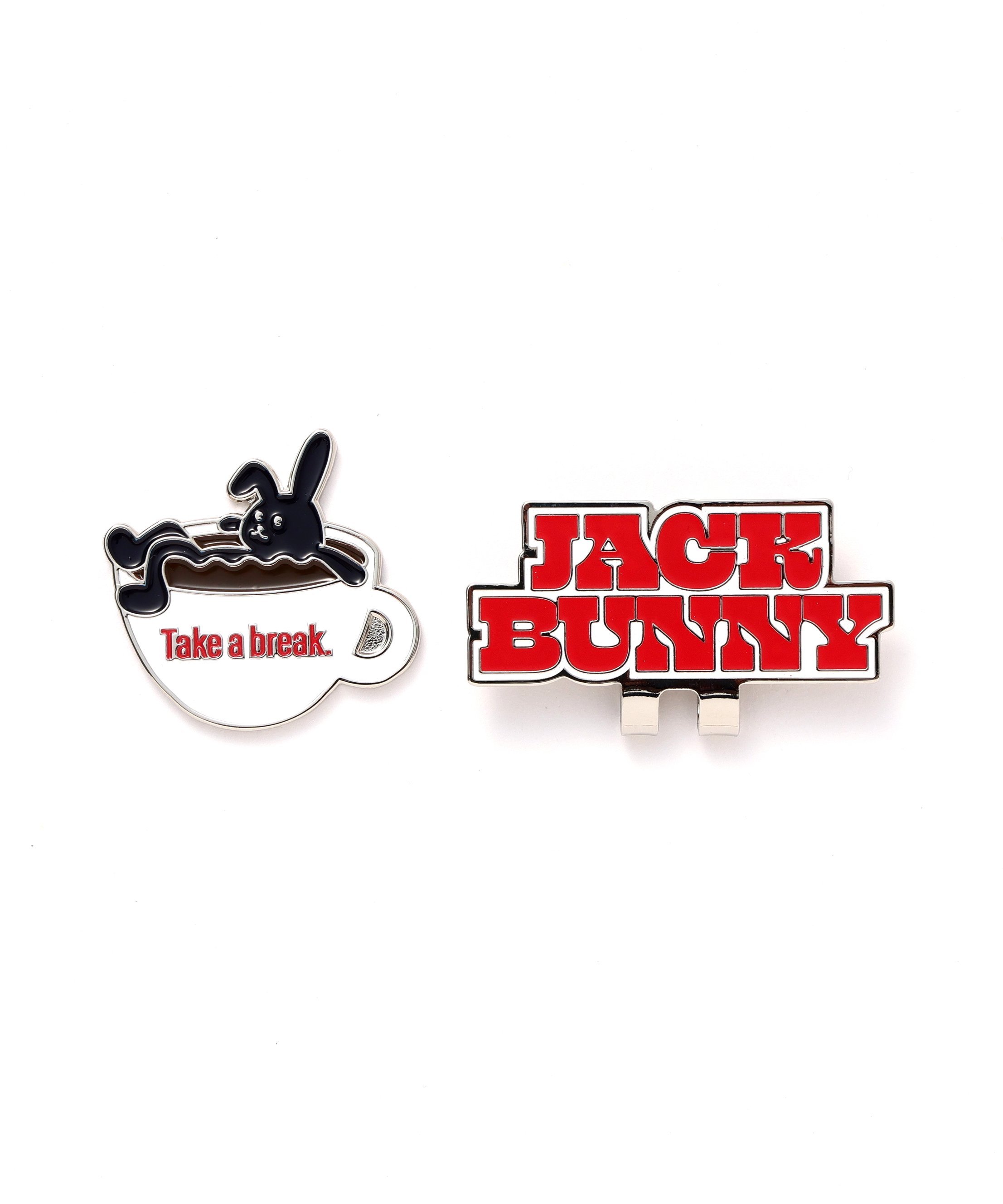 Jack Bunny!!（ジャックバニー）カップうさぎマーカー (UNISEX)爽やかな風が吹く休日のチルタイムをイメージする、カップうさぎマーカー。リラックスムードのカップうさぎと、JBロゴベースを組み合わせたクリップ式のマーカーです。マーカーを使用したいときにすぐに用意できる、キャップやバイザーの一部にベースを取り付けて便利に使用できるアイテム。ご自分用はもちろん、ゴルフ好きな方へのプレゼントにもおすすめです。型番：262-6284903-030-41 ST4034【採寸】FR：【モチーフ】縦3cm、横3.2cm商品のサイズについて【商品詳細】中国製素材：-サイズ：FR※画面上と実物では多少色具合が異なって見える場合もございます。ご了承ください。商品のカラーについてJack Bunny!!（ジャックバニー）カップうさぎマーカー (UNISEX)爽やかな風が吹く休日のチルタイムをイメージする、カップうさぎマーカー。リラックスムードのカップうさぎと、JBロゴベースを組み合わせたクリップ式のマーカーです。マーカーを使用したいときにすぐに用意できる、キャップやバイザーの一部にベースを取り付けて便利に使用できるアイテム。ご自分用はもちろん、ゴルフ好きな方へのプレゼントにもおすすめです。型番：262-6284903-030-41 ST4034【採寸】FR：【モチーフ】縦3cm、横3.2cm商品のサイズについて【商品詳細】中国製素材：-サイズ：FR※画面上と実物では多少色具合が異なって見える場合もございます。ご了承ください。商品のカラーについて