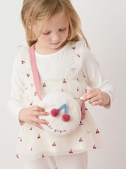 gelato pique 【KIDS】エアリーモコチェリーショルダーバッグ ジェラートピケ ファッション雑貨 その他のファッション雑貨【送料無料】