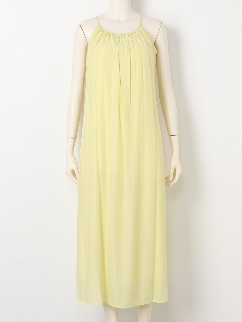 【SALE／45%OFF】SNIDEL サテンキャミOP スナイデル ワンピース・ドレス ワンピース イエロー ピンク ブラック【送料無料】のサムネイル