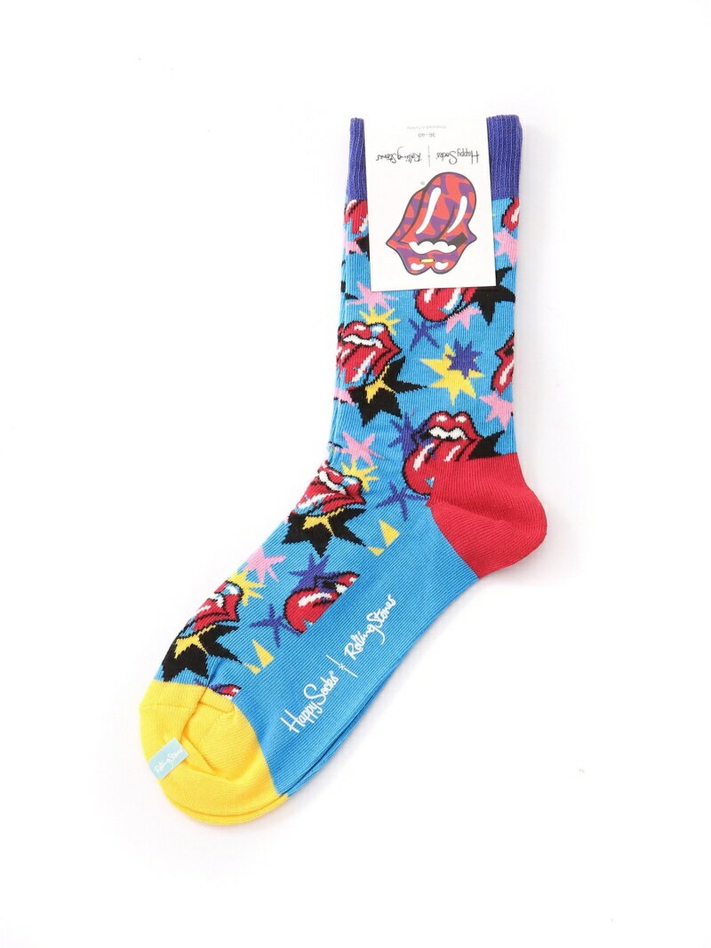 【SALE／20%OFF】Happy Socks Happy Socks/ハッピーソックス Rolling Stones I Got The Blues Sock エスラッシュ 靴下・レッグウェア 靴下 ブルー