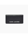 MARC JACOBS THE BOLD OPEN FACE WALLET マーク ジェイコブス 財布/小物 財布 ブラック ピンク ゴールド ブラウン レッド【送料無料】