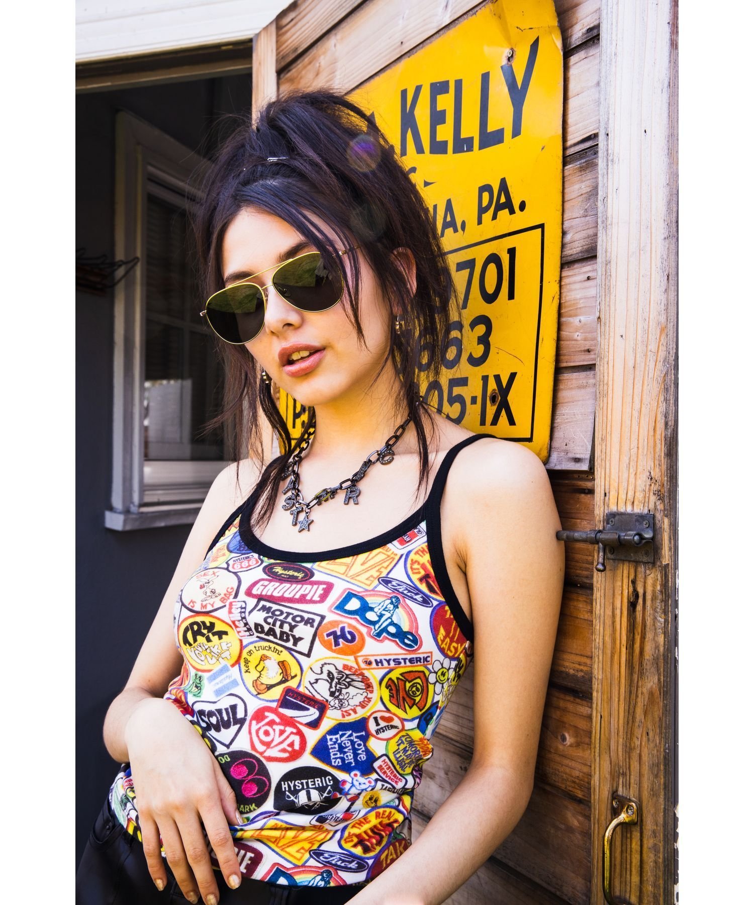 HYSTERIC GLAMOUR GONZO ヒステリックグラマー 福袋・ギフト・その他 その他 ゴールド シルバー【送料無料】