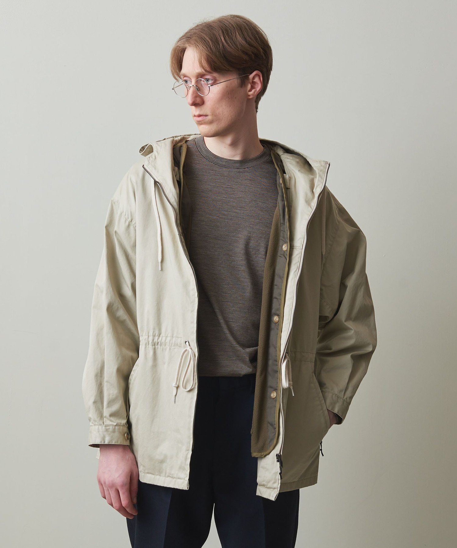 【SALE／70%OFF】Steven Alan ＜Steven Alan＞ HIDNS 2WAY FIELD COAT/ジャケット ユナイテッドアローズ アウトレット ジャケット・アウター その他のジャケット・アウター ベージュ グレー ネイビー【送料無料】