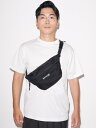 bagjack bagjack/(U)WAIST BAG(CL-03) ピーアールワン バッグ ボディバッグ ウエストポーチ ブラック【送料無料】