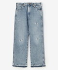 Bshop Wrangler ｜ ＜別注＞13MWZ デニムパンツ CRASH MEN ビショップ パンツ ジーンズ・デニムパンツ ブルー【送料無料】