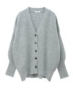 【SALE/50%OFF】earth music&ecology アンチピリングVネックカーディガン アースミュージック&エコロジー トップス カーディガン ブ...