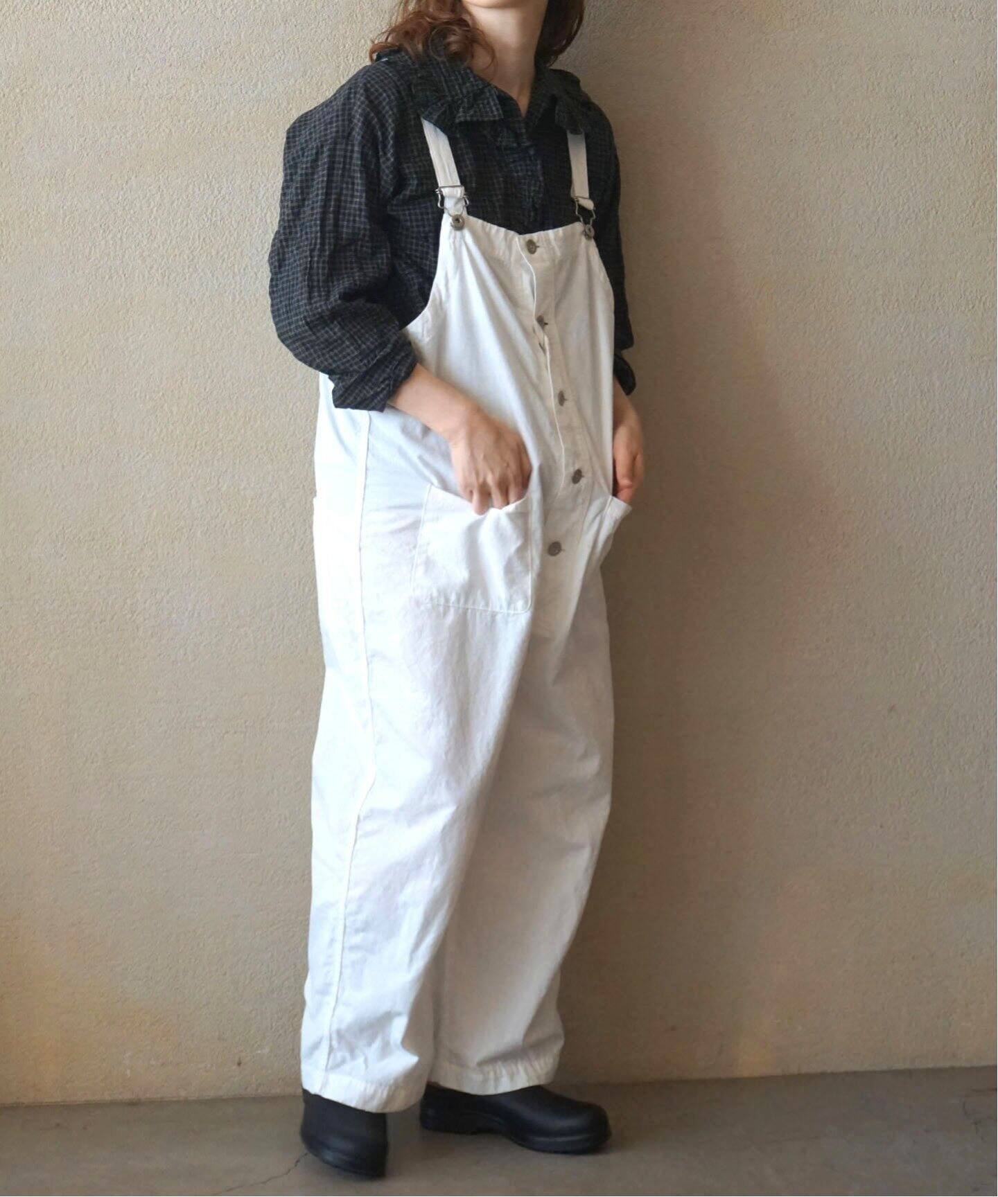 journal standard luxe 【Beau's CLOSET】オーバーオール ジャーナルスタンダード ラックス オールインワン・オーバーオール オーバーオール・サロペット ホワイト【送料無料】