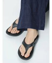 Bshop OOFOS | OOriginal Black WOMEN ビショップ シューズ・靴 サンダル ブラック【送料無料】