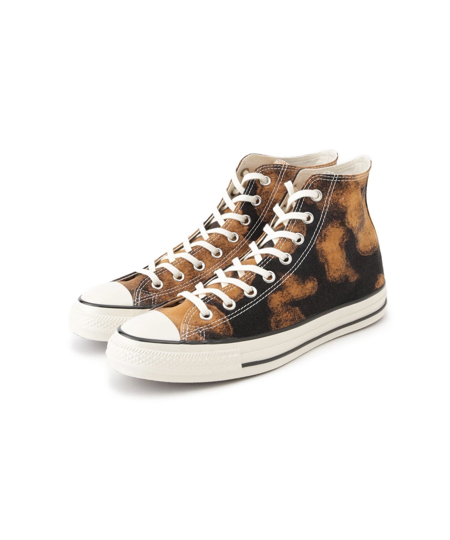 JUNRED 【CONVERSE/コンバース】ALL STAR AGED BLEACHED CANVAS HI /オールスターエイジドブリーチキャンバスドハイ ジュン スタンダード ピックス シューズ・靴 スニーカー ベージュ【送料無料】