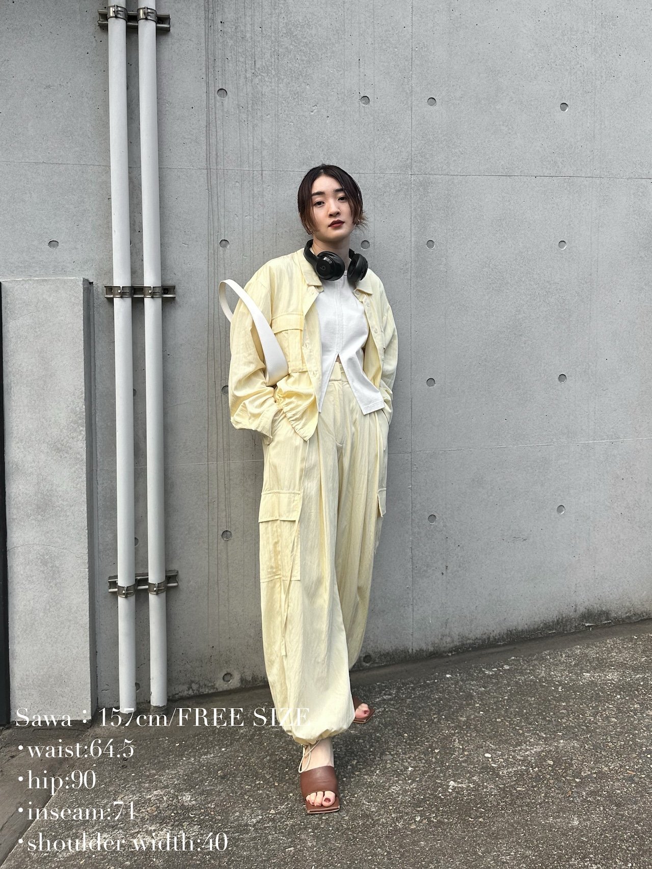Katrin TOKYO W pocket shirt カトリントウキョウ トップス シャツ・ブラウス グレー