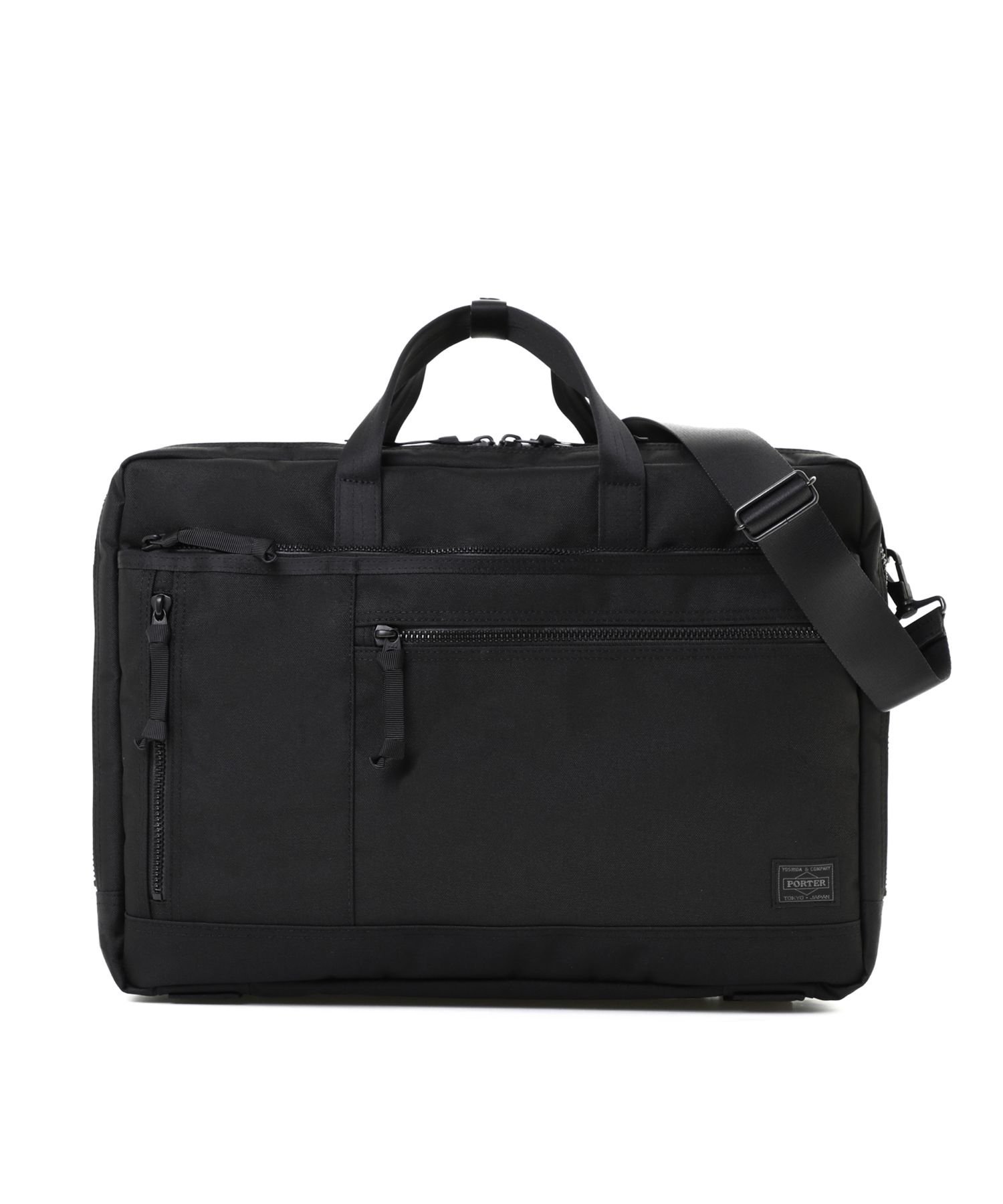 PORTER インタラクティブ 2WAYブリーフケース ポーター バッグ ビジネスバッグ・ブリーフケース ブラッ..