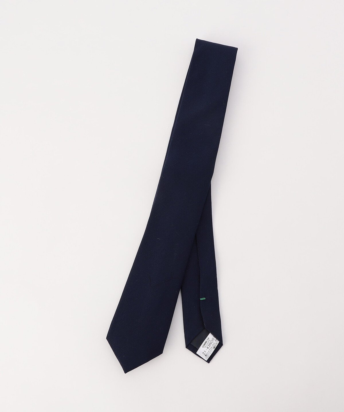 COMME CA Wardrobe シルク ネクタイ コムサ 福袋・ギフト・その他 その他 ブルー グレー【送料無料】