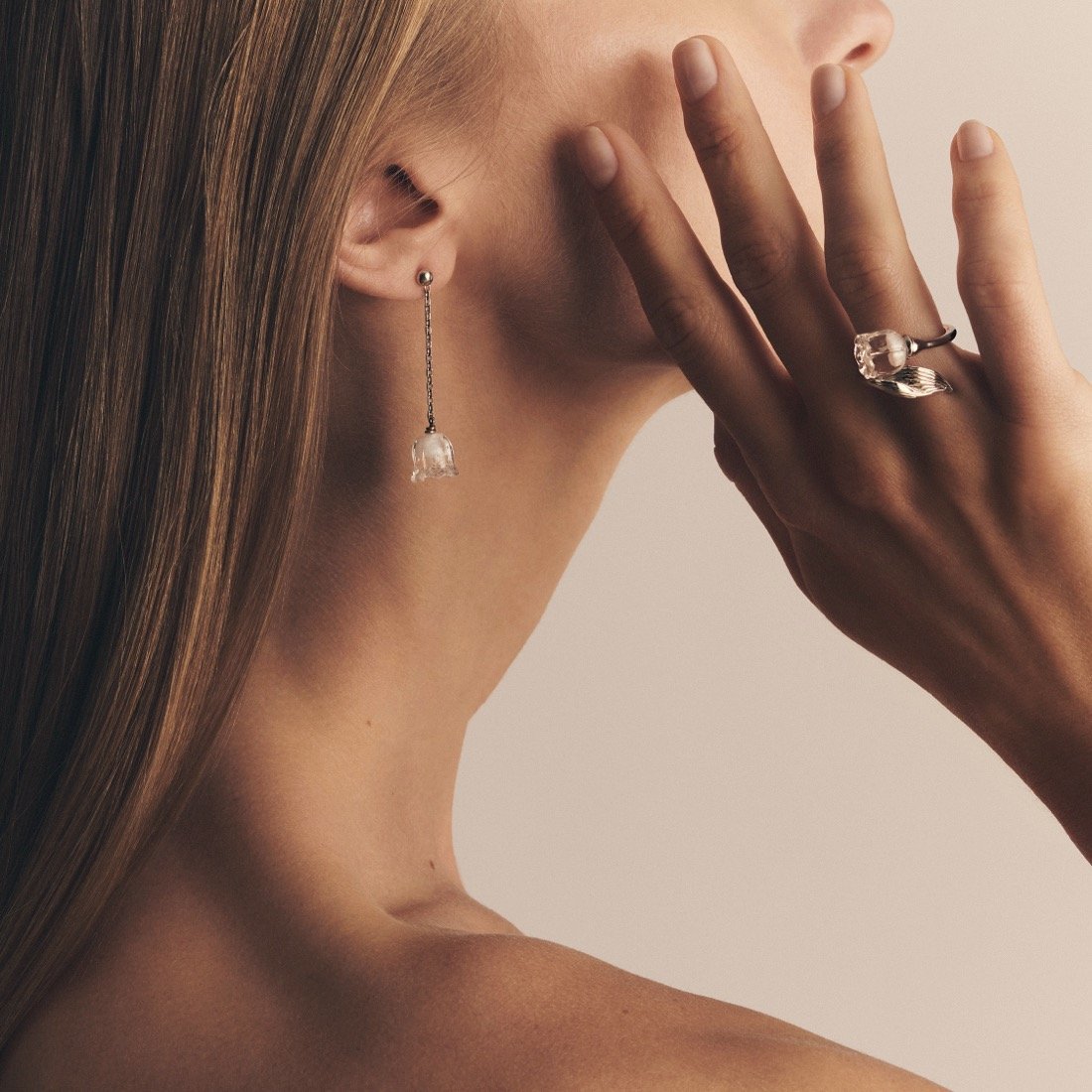 LALIQUE リング ミュゲ ラリック アクセサリー・腕時計 リング・指輪