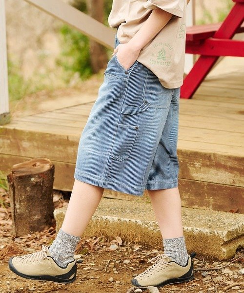 COBMASTER/コブマスター ダブルニーペインターショーツ (MENS) ゴースローキャラバン パンツ その他のパンツ