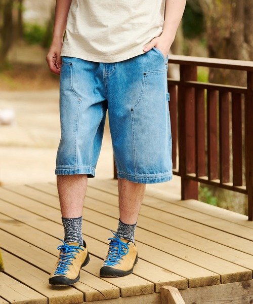 COBMASTER/コブマスター ダブルニーペインターショーツ (MENS) ゴースローキャラバン パンツ その他のパンツ
