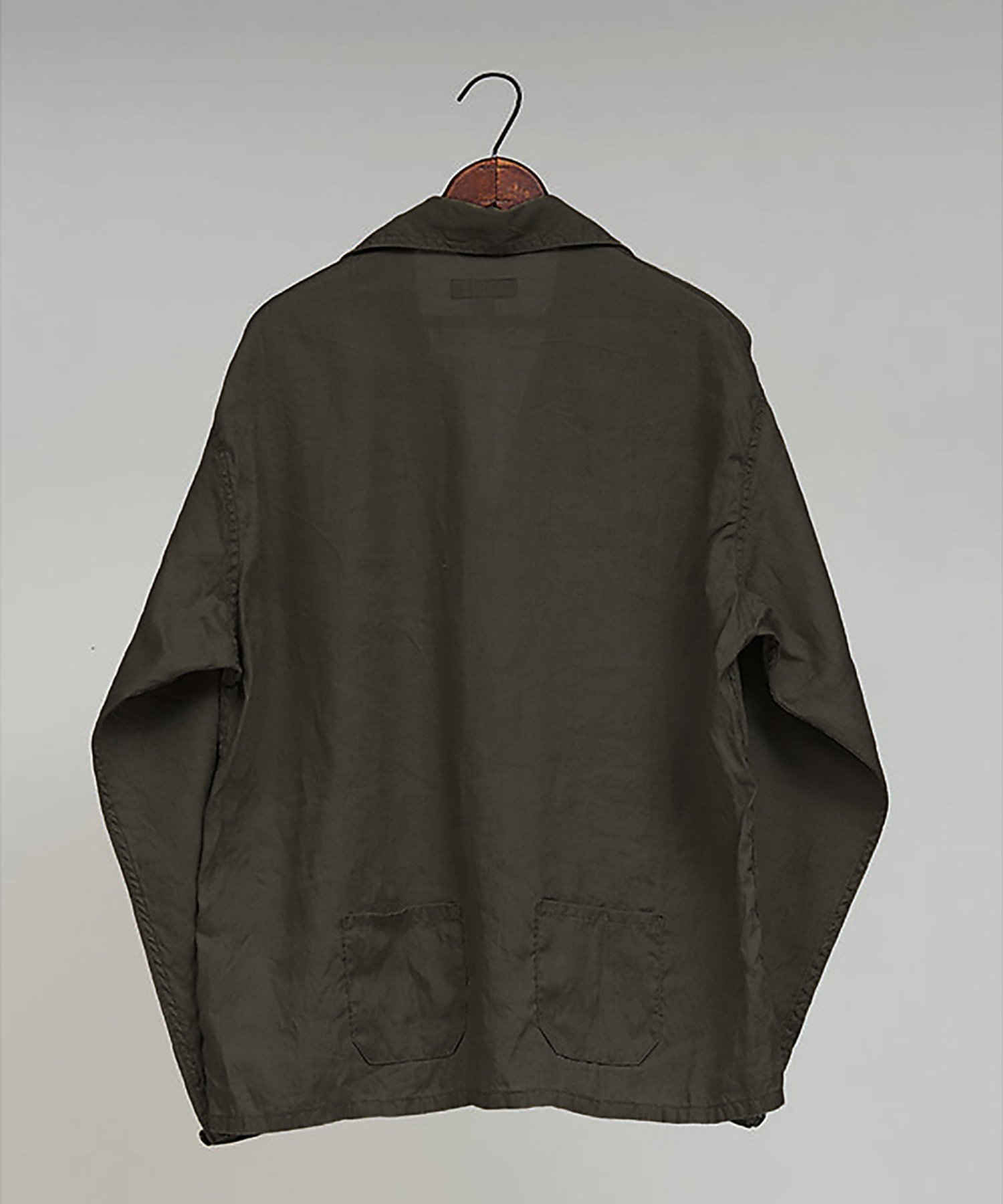 Nigel Cabourn 【公式】ナイジェル・ケーボン / MAN / フレンチプルオーバーシャツ- ヘン ナイジェル・ケーボン トップス シャツ・ブラウス グレー ホワイト【送料無料】