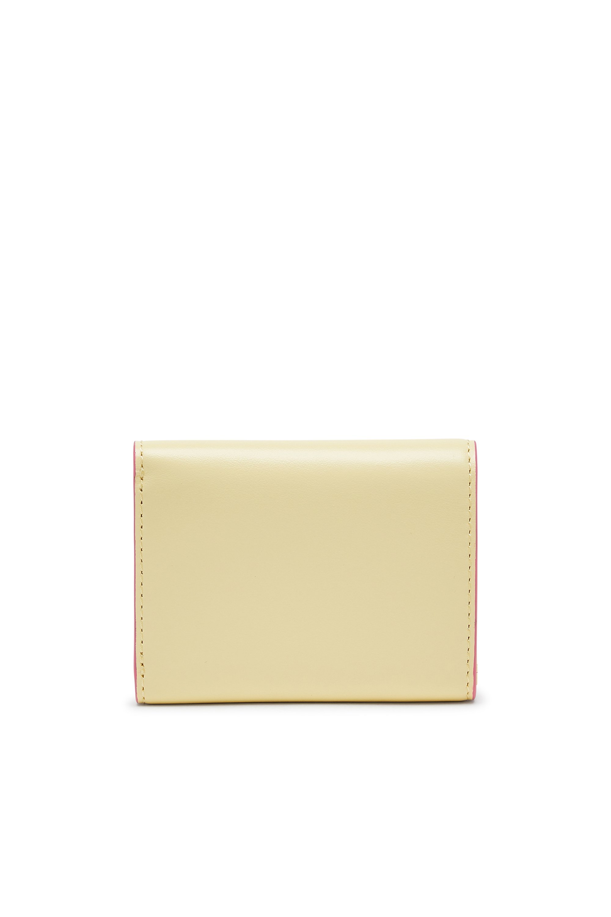 ウィメンズ 三つ折りウォレット 1DR TRI FOLD COIN XS ディーゼル 財布・ポーチ・ケース 財布 イエロー