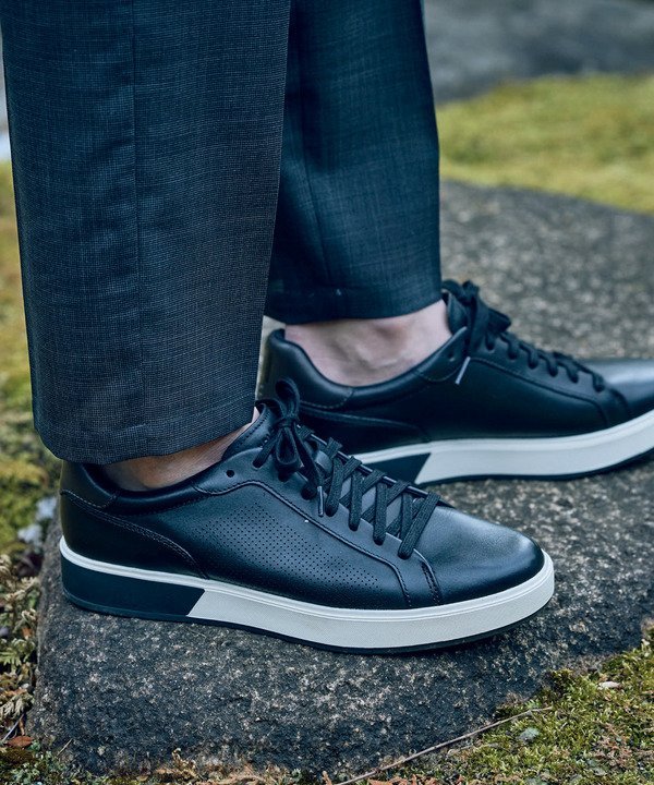 MEN'S BIGI 【COLE HAAN/コールハーン】MEN'S BIGI限定 GRANDPRO Angelace LLT Sneaker スニーカー メンズ ビギ シューズ・靴 スニーカー ベージュ ブラック【送料無料】