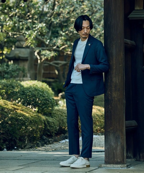 MEN'S BIGI 【COLE HAAN/コールハーン】MEN'S BIGI限定 GRANDPRO Angelace LLT Sneaker スニーカー メンズ ビギ シューズ・靴 スニーカー ベージュ ブラック【送料無料】