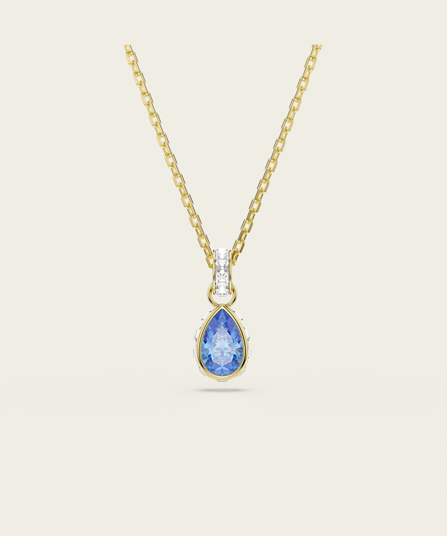 SWAROVSKI 【公式】【スワロフスキー】Chroma ペンダント スワロフスキー アクセサリー・腕時計 ネックレス ブルー【送料無料】