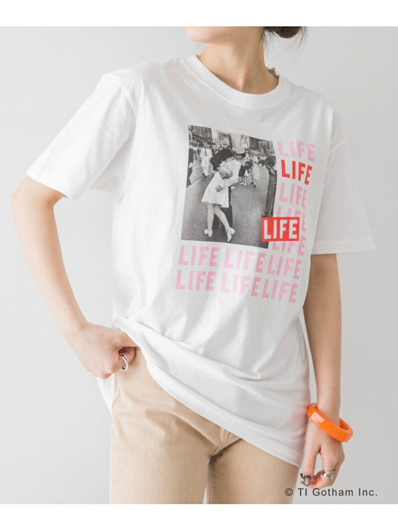 【SALE／50 OFF】URBAN RESEARCH LIFE PHOTO T-SHIRTS アーバンリサーチ トップス カットソー Tシャツ