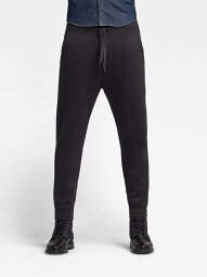 ジースターロゥ 裏起毛パンツ メンズ G-Star RAW 【公式ショップ】PREMIUM CORE TYPE C SW PANT/スウェットパンツ ジースターロゥ パンツ ジャージ・スウェットパンツ ブラック【送料無料】