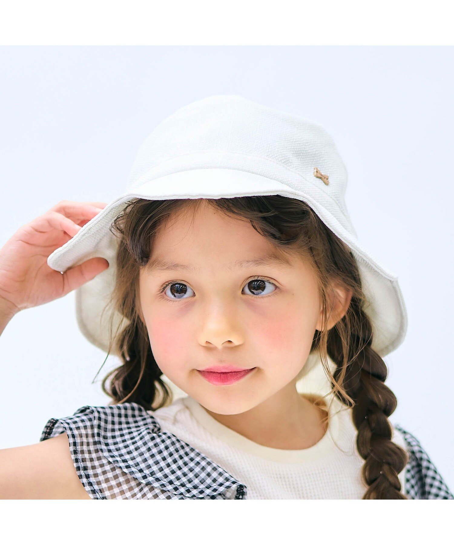 子供用 幼児用 キャップ 野球帽 ベースボールキャップ 帽子 紫外線対策 日焼け防止 熱中症対策 カジュアル かわいい キュート 通園 キッズ