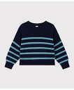 【SALE/30%OFF】PETIT BATEAU マリニエールニットプルオーバー プチバトー トップス ニット【送料無料】