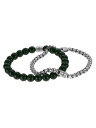 【SALE/40%OFF】FOSSIL Jewelry Bracelet Set JGFTSET1075 フォッシル アクセサリー・腕時計 ブレスレット・バングル シルバー【送料無料】(4)