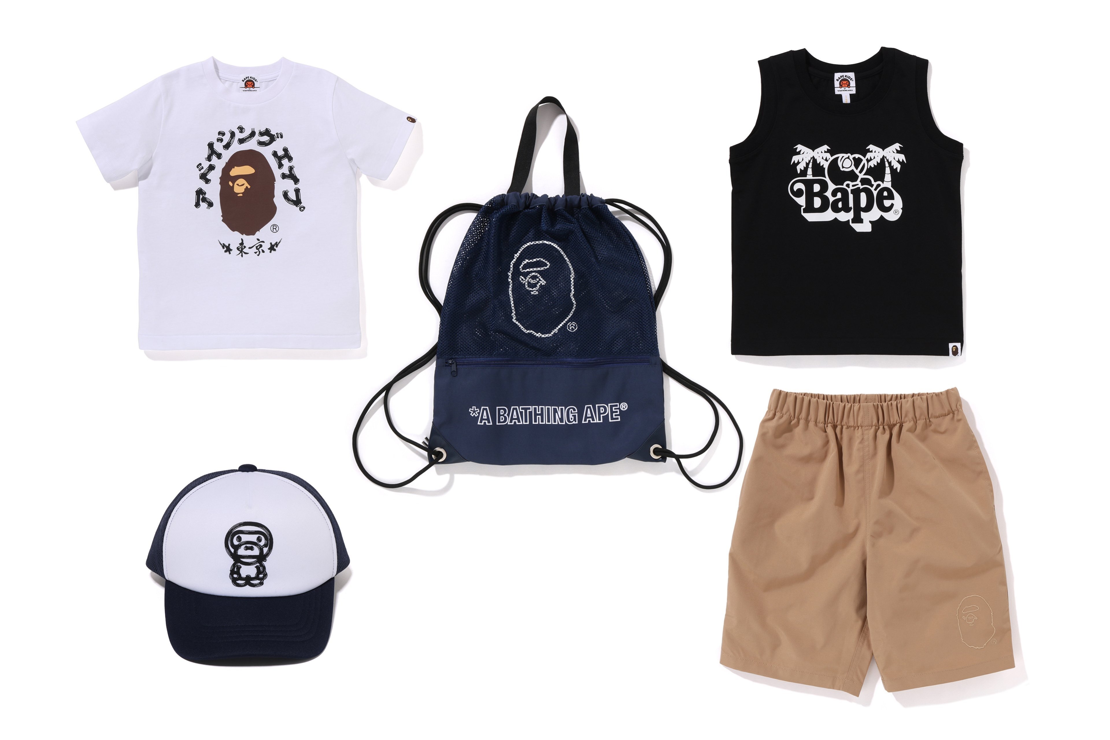 A BATHING APE SUMMER BAG KIDS ア ベイシング エイプ 福袋・ギフト・その他 福袋【送料無料】のサムネイル