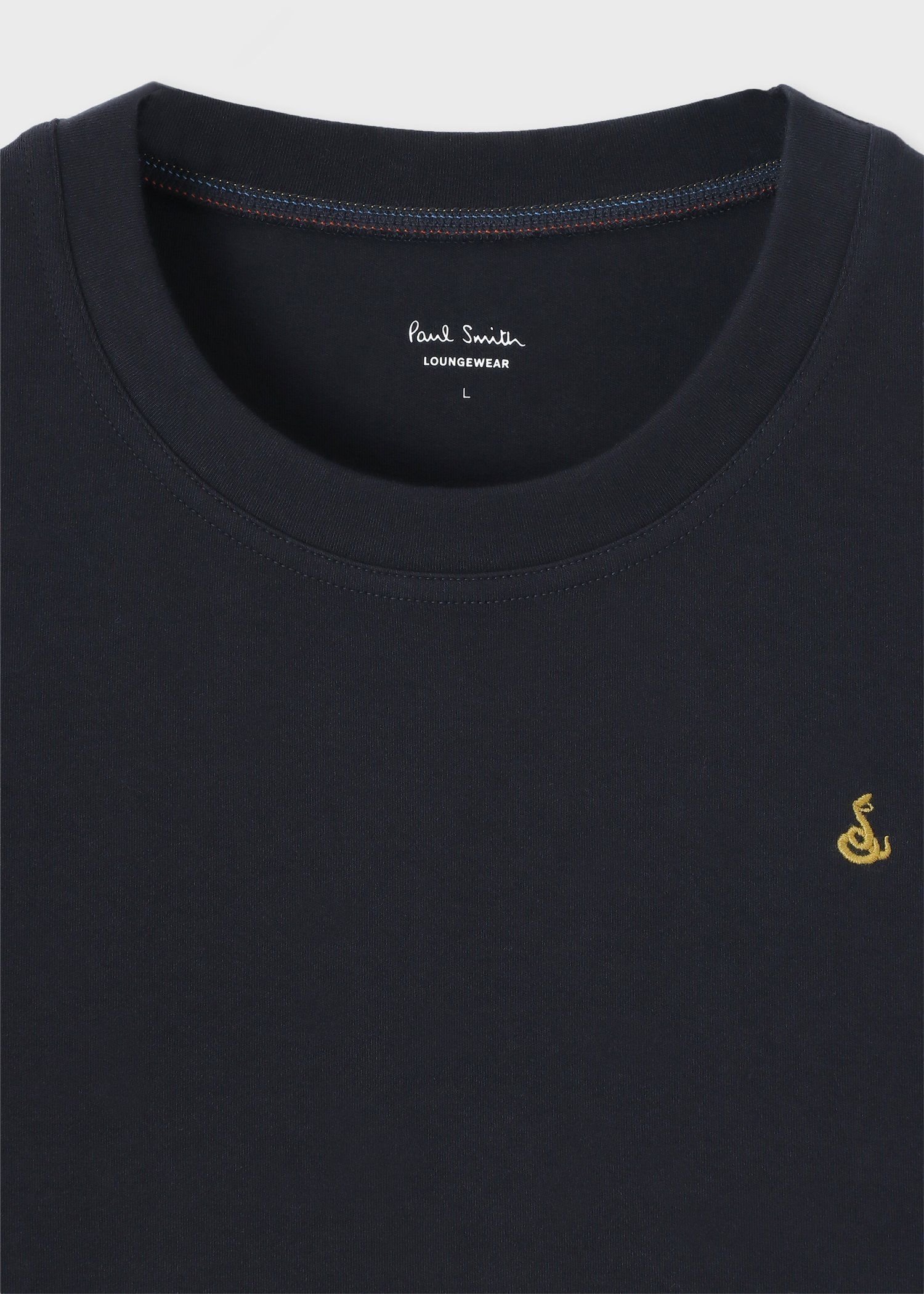 Paul Smith "Year of Snake" ロングスリーブTシャツ ポール・スミス インナー・ルームウェア その他のインナー・ルームウェア ネイビー ブラック【送料無料】