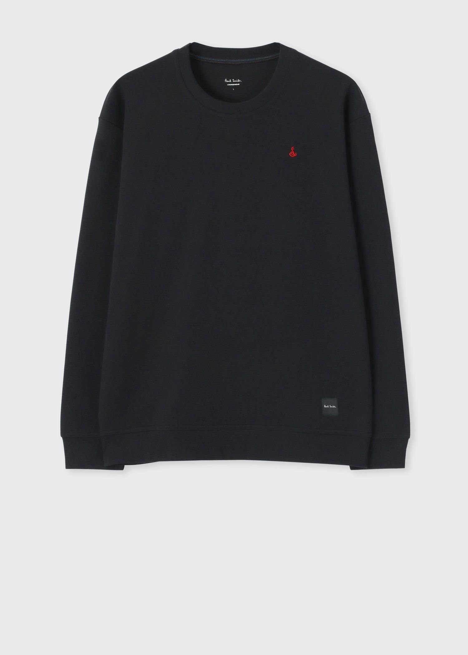 Paul Smith "Year of Snake" ロングスリーブTシャツ ポール・スミス インナー・ルームウェア その他のインナー・ルームウェア ネイビー ブラック【送料無料】