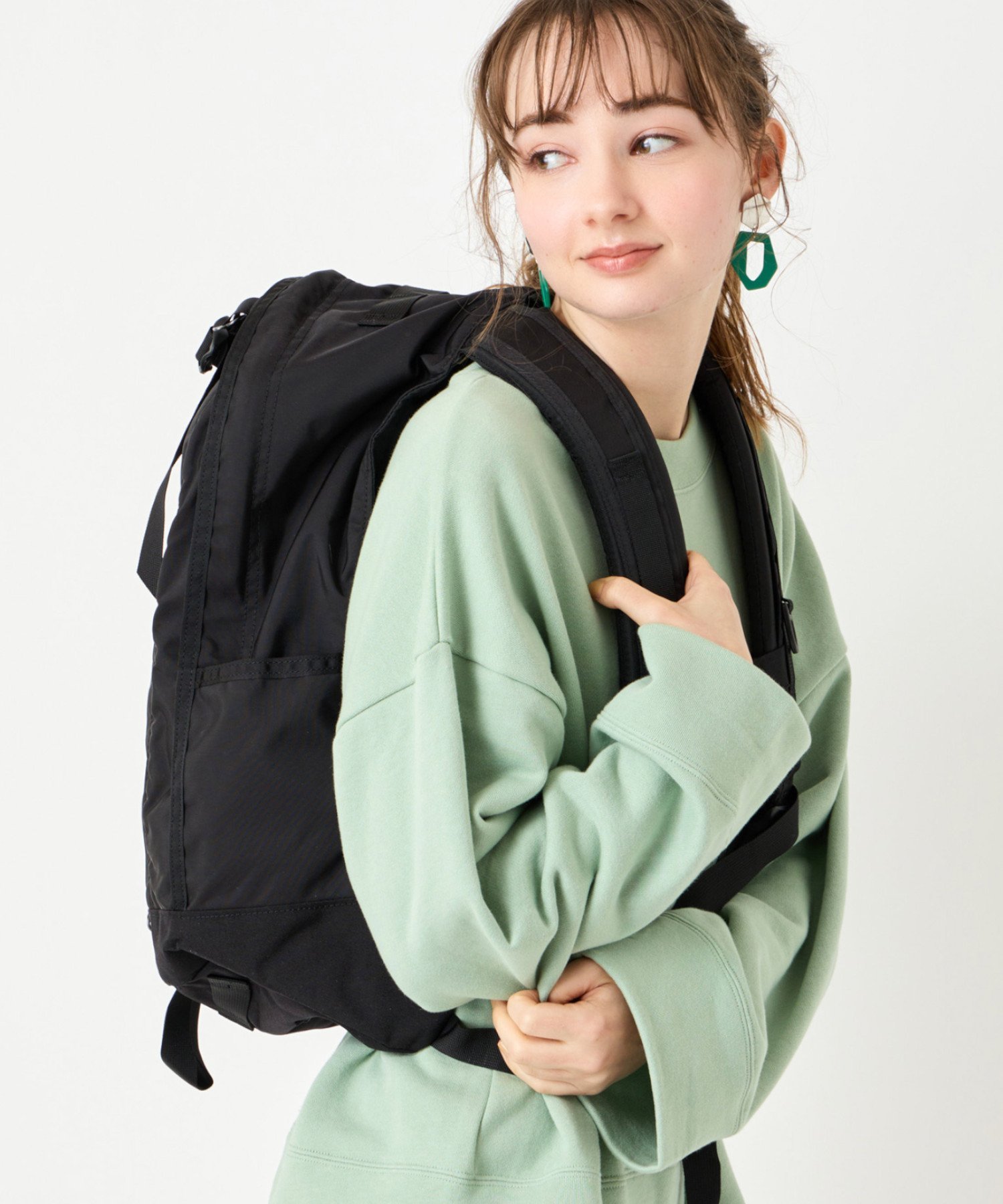 【公式】GREGORY デイパック ダブルサイドポケット 26L リュック グレゴリー バッグ リュック・バックパック ブラック