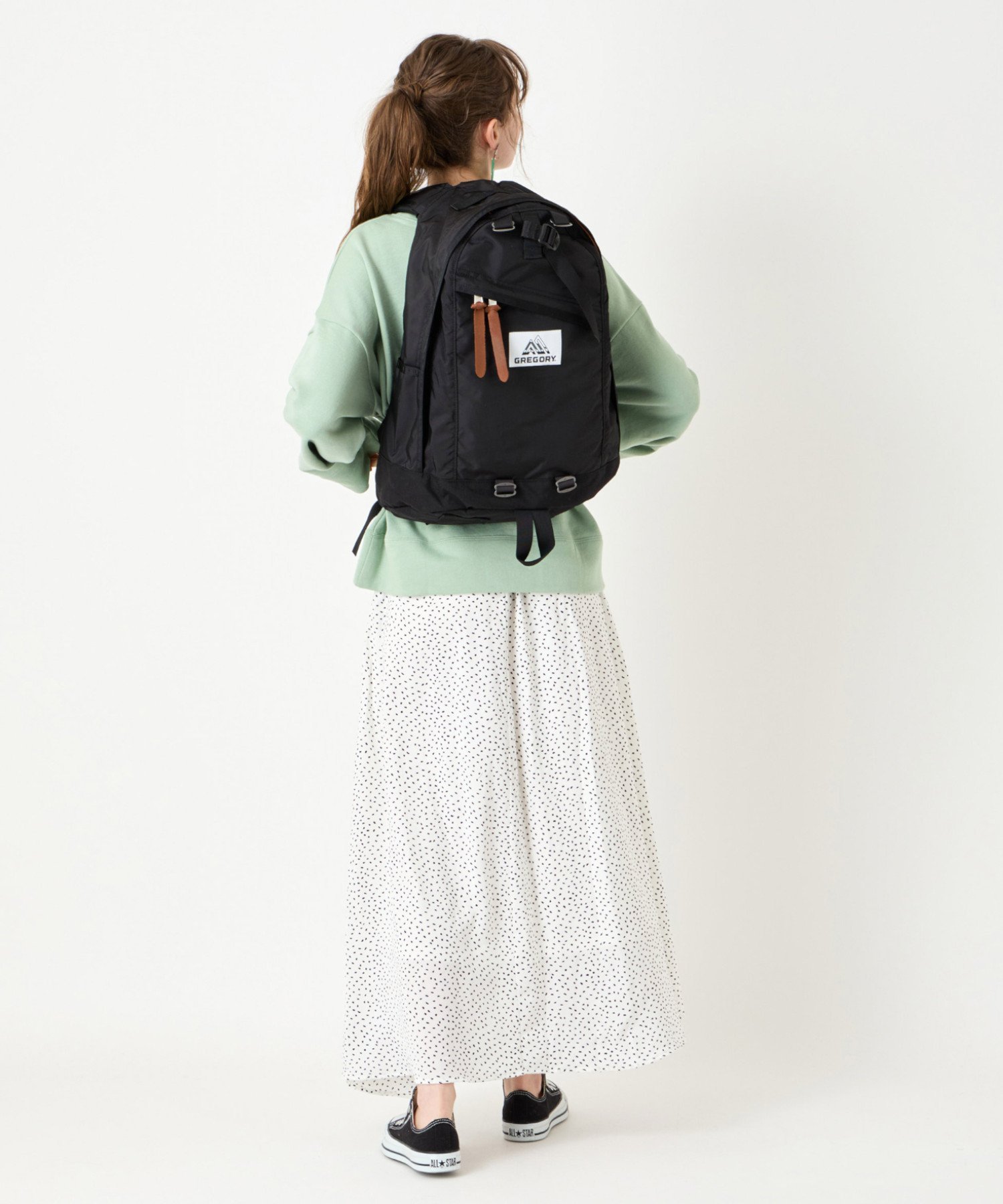 【公式】GREGORY デイパック ダブルサイドポケット 26L リュック グレゴリー バッグ リュック・バックパック ブラック