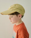 【SALE/30%OFF】UNITED ARROWS green label relaxing 【別注】<WILD THINGS>キャップ / キッズ ユナイテッドアローズ グリーンレーベルリラクシング 帽子 キャップ ホワイト イエロー グレー