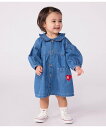 PETIT BATEAU ワンピース プチバトー ワンピース・ドレス ワンピース ブルー【送料無料】