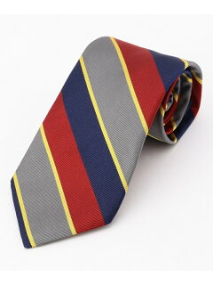 J. Press Collection Regimental Tie TROVKM0223 J. Press Collection Regimental Tie TROVKM0223