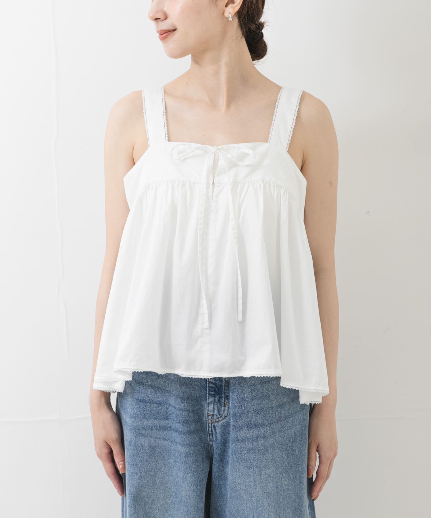 Picchi Nia SOFT WHITE アーバンリサーチ トップス シャツ・ブラウス ホワイト