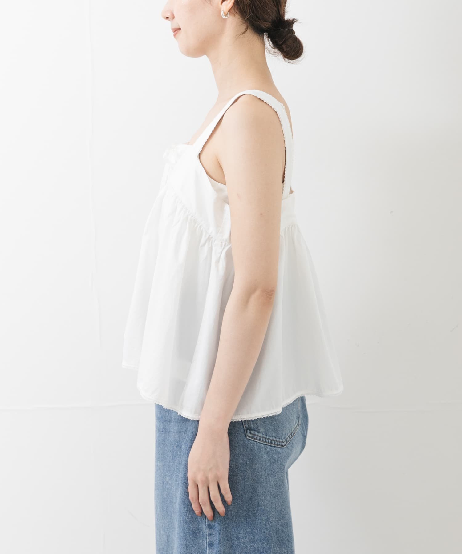 Picchi Nia SOFT WHITE アーバンリサーチ トップス シャツ・ブラウス ホワイト