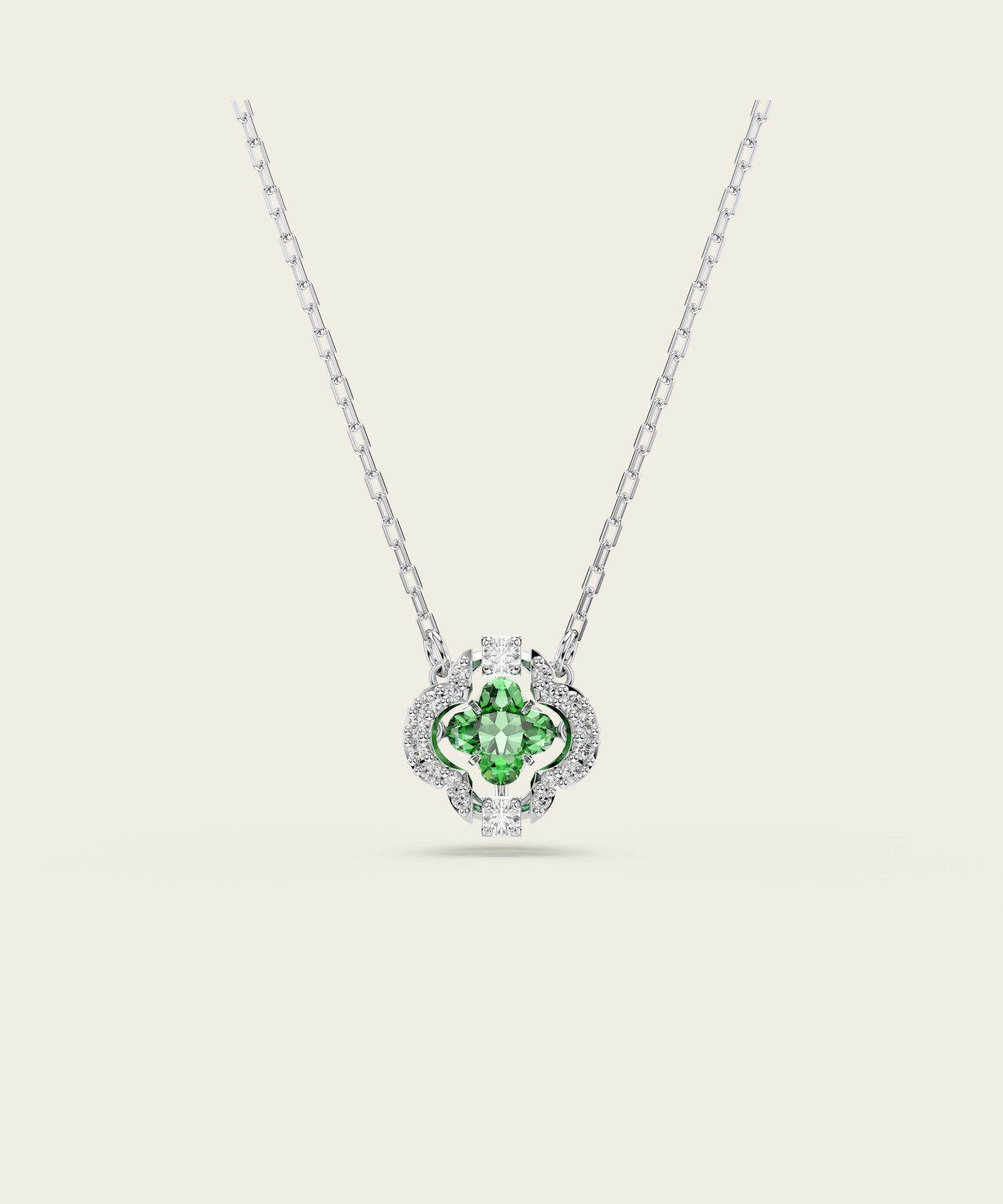 SWAROVSKI 【公式】【スワロフスキー】Una Angelic ペンダント スワロフスキー アクセサリー・腕時計 ネックレス グリーン【送料無料】