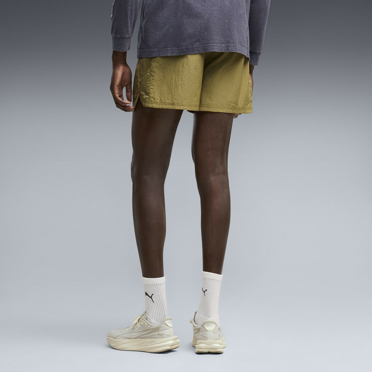 メンズ ラン カルチャー コレクティブ T7 リラックスド ウーブン ショーツ 5インチ RUN CULTURE COLLECTIVE T7 Re プーマ パンツ その他のパンツ