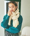 【SALE/30%OFF】mysty woman リバーシブル無地ストール ミスティウーマン ファッション雑貨 マフラー・ストール・ネックウォーマー グレー ピンク ホワイト ブラック