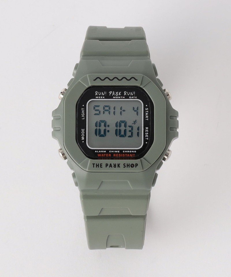 楽天Rakuten FashionUNITED ARROWS green label relaxing ＜THE PARK SHOP＞ TECKBOY WATCH / 腕時計 ユナイテッドアローズ グリーンレーベルリラクシング アクセサリー・腕時計 腕時計 カーキ ブラック【送料無料】