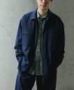 アーバンリサーチ アウター メンズ 【SALE／50%OFF】URBAN RESEARCH TEAM N for URBAN RESEARCH 『UR TECH』BLOUSON アーバンリサーチ ジャケット・アウター ブルゾン・ジャンパー ネイビー グレー【送料無料】