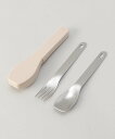 212 KITCHEN STORE 310 カトラリーセット BE トゥーワントゥーキッチンストア 食器・調理器具・キッチン用品 弁当箱・ランチボックス レッド
