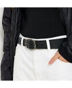 ABAHOUSE LASTWORD ビンテージバックルBLACKベルト/ユニセックス アバハウス ファッション雑貨 ベルト ブラック【送料無料】