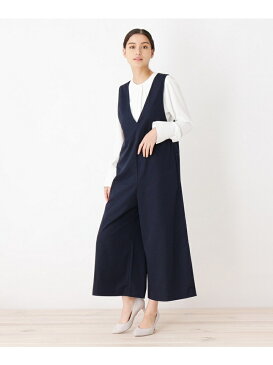 【SALE/30%OFF】【洗える】オールインワン オペークドットクリップ パンツ/ジーンズ【RBA_S】【RBA_E】【送料無料】